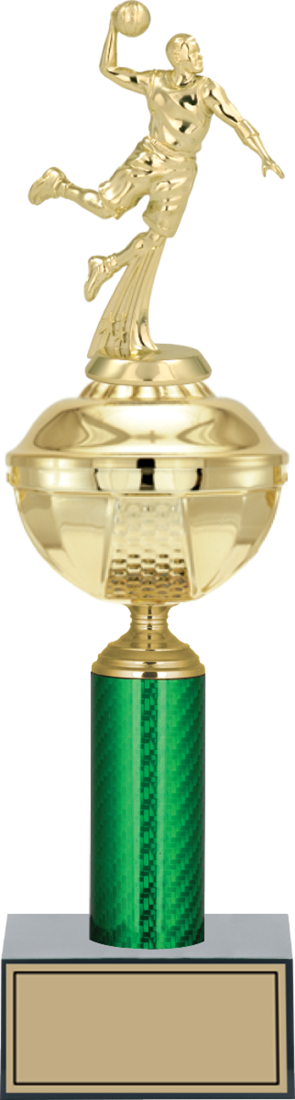 ODAK KUPA - Figürlü Kupalar - Hentbol Figürlü Kupalar FG-049 B - 40 cm - Image 1