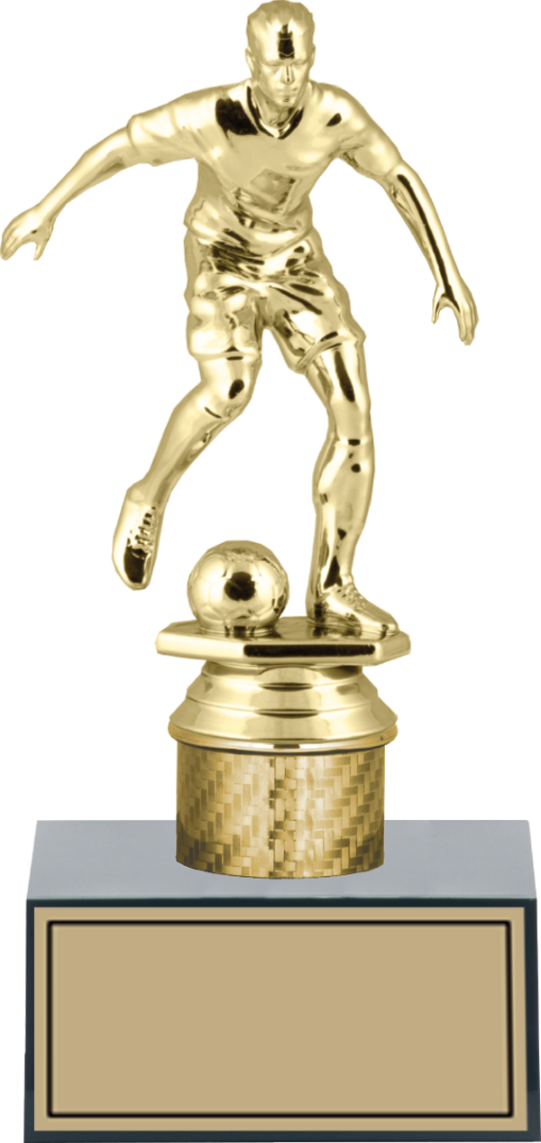 ODAK KUPA - Figürlü Kupalar - Futbol Figürlü Kupalar FG-001 B - 18 cm - Image 1