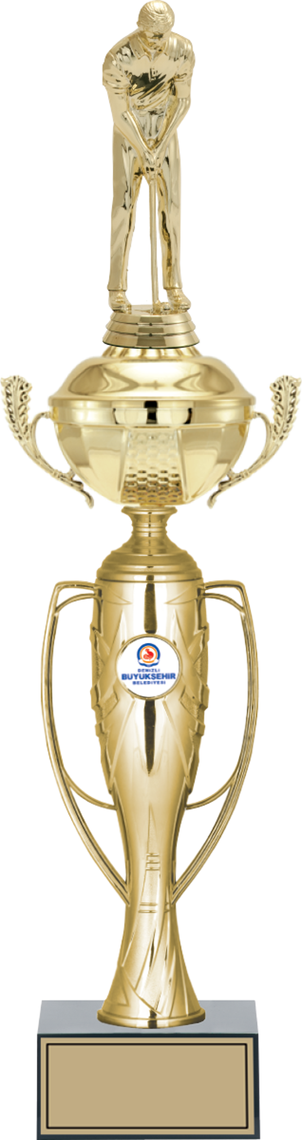 ODAK KUPA - Figürlü Kupalar - Golf Figürlü Kupalar FG-072 C - 49 cm - Image 1