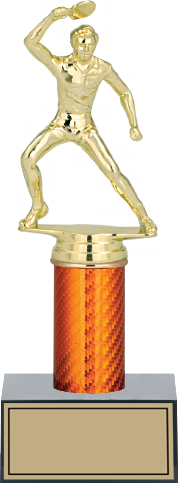 ODAK KUPA - Figürlü Kupalar - Masa Tenisi Erkek Figürlü Kupalar FG-003 A - 24 cm - Image 1