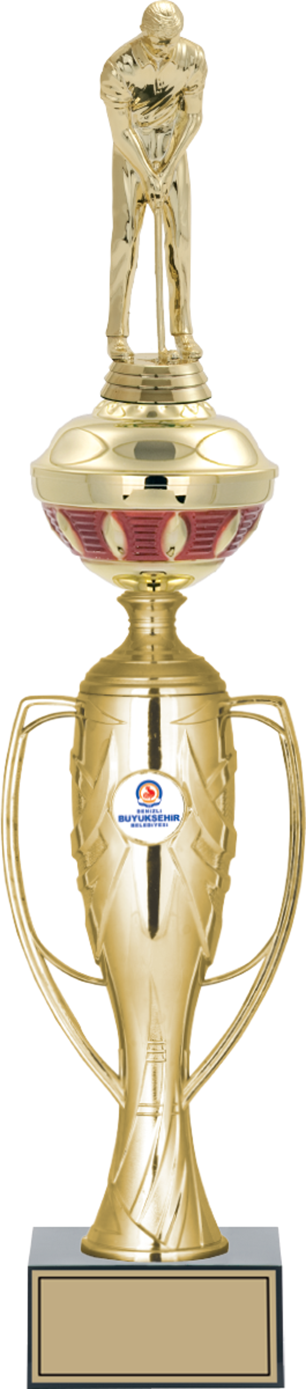 ODAK KUPA - Figürlü Kupalar - Golf Figürlü Kupalar FG-073 B - 51 cm - Image 1