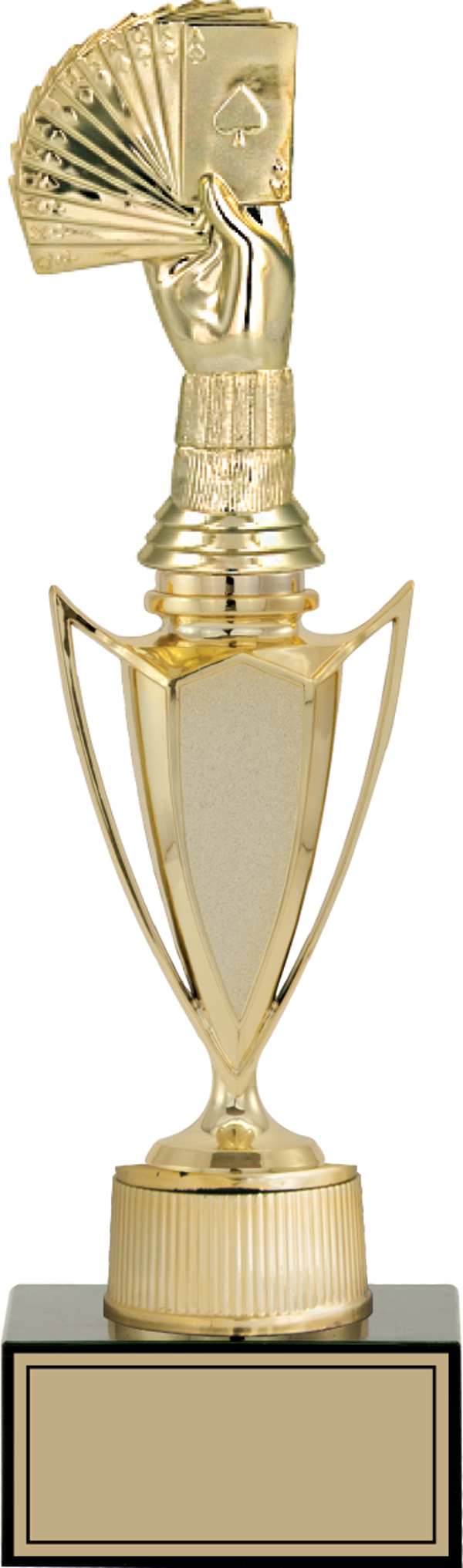 ODAK KUPA - Figürlü Kupalar - Briç Figürlü Kupalar FG-040 C - 32 cm - Image 1