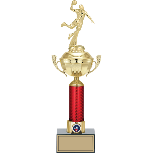 ODAK KUPA - Figürlü Kupalar - Hentbol Figürlü Kupalar FG-054 B - 44 cm - Image 1