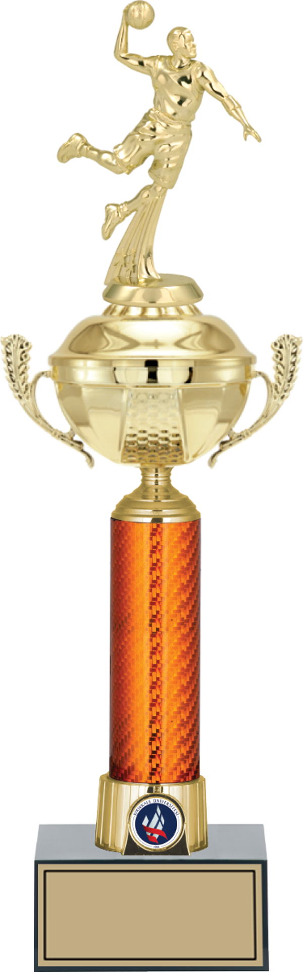 ODAK KUPA - Figürlü Kupalar - Hentbol Figürlü Kupalar FG-056 A - 47 cm - Image 1