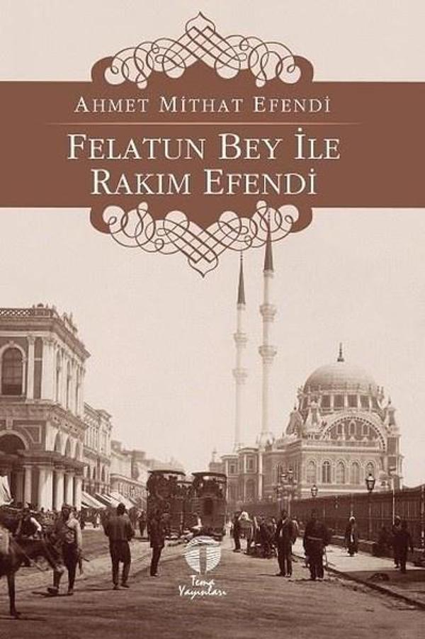 Felatun Bey ile Rakım Efendi - Tema Yayınları - Image 1
