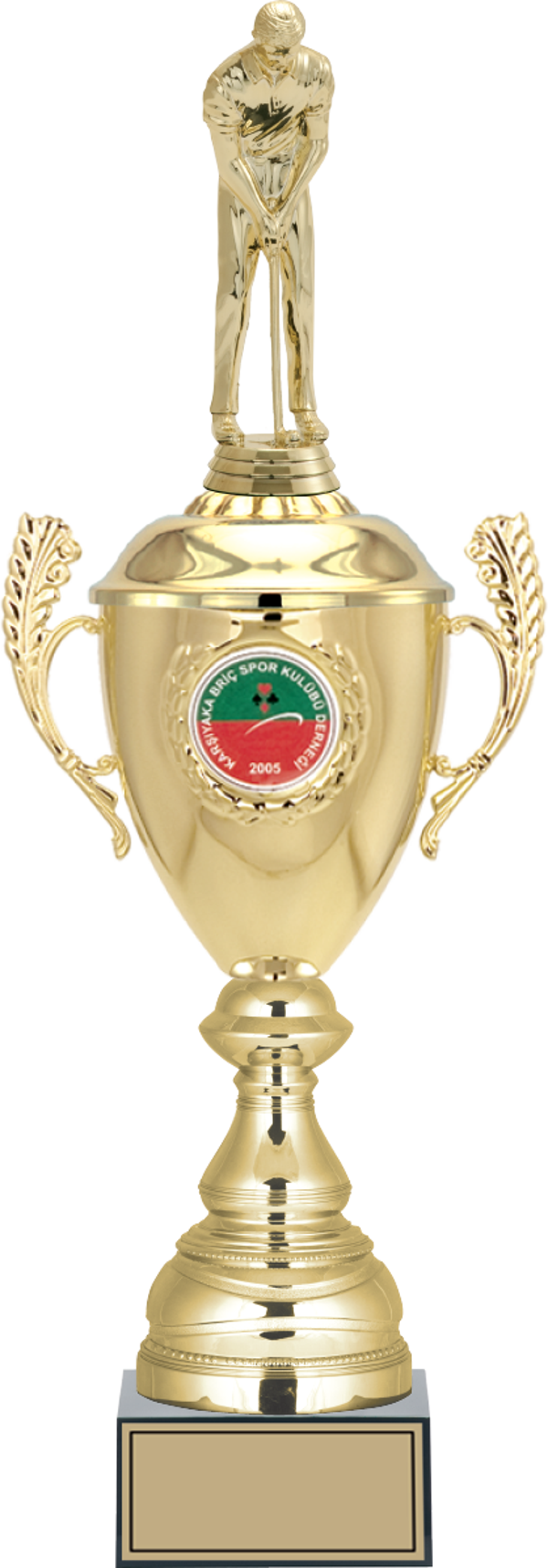 ODAK KUPA - Figürlü Kupalar - Golf Figürlü Kupalar FG-080 A - 51 cm - Image 1