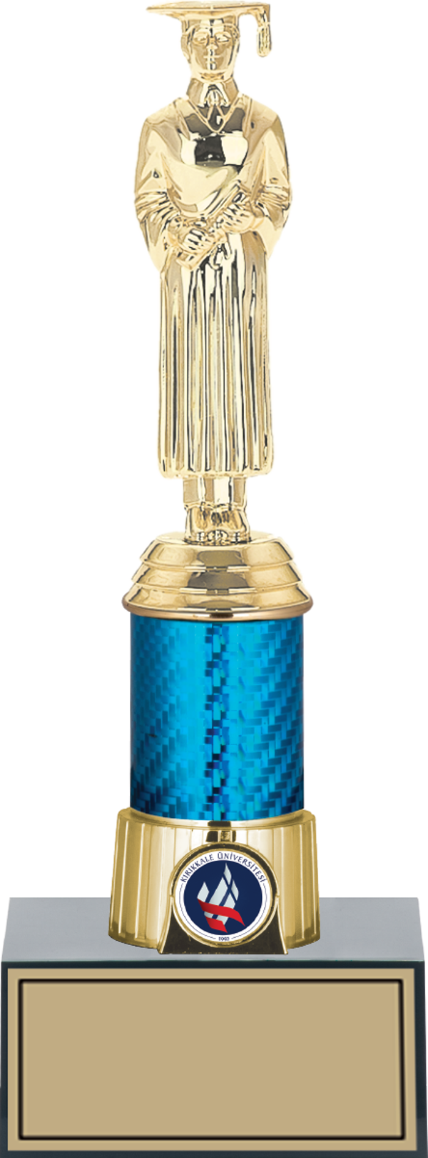 ODAK KUPA - Figürlü Kupalar - Mezuniyet Erkek Figürlü Kupalar FG-005 C - 27 cm - Image 1