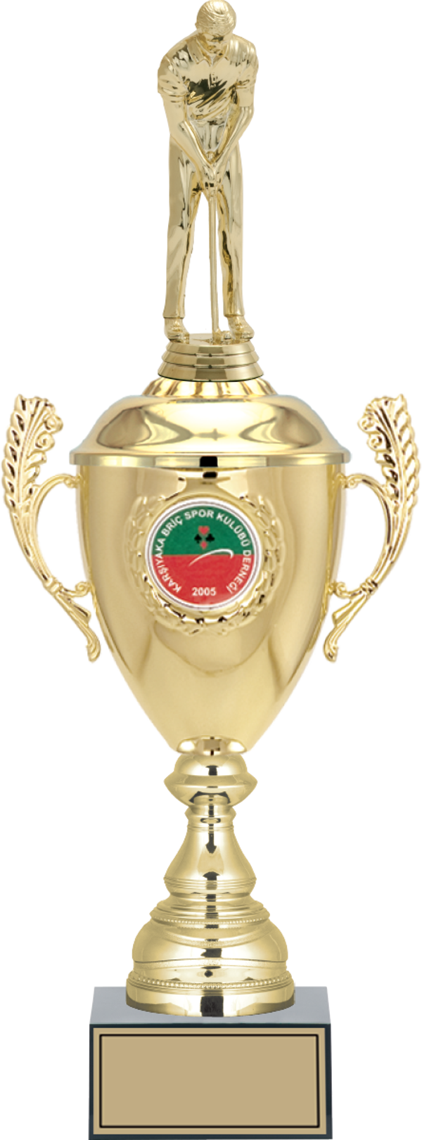 ODAK KUPA - Figürlü Kupalar - Golf Figürlü Kupalar FG-080 C - 48 cm - Image 1