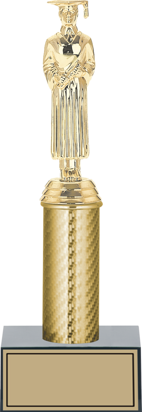ODAK KUPA - Figürlü Kupalar - Mezuniyet Erkek Figürlü Kupalar FG-007 B - 28 cm - Image 1