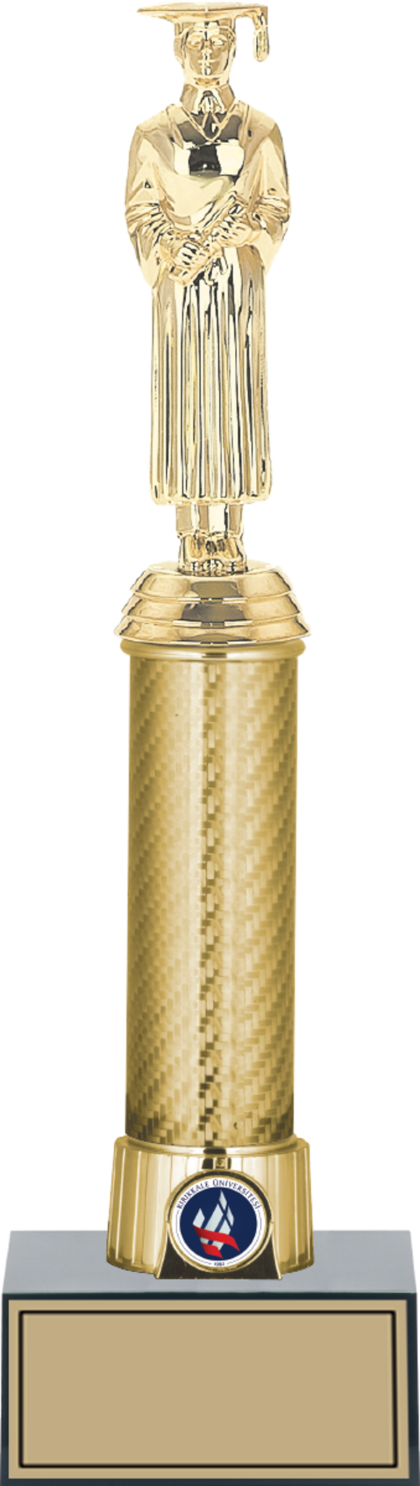 ODAK KUPA - Figürlü Kupalar - Mezuniyet Erkek Figürlü Kupalar FG-008 A - 34 cm - Image 1