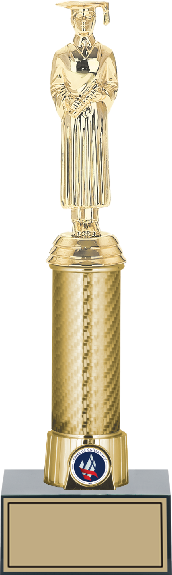 ODAK KUPA - Figürlü Kupalar - Mezuniyet Erkek Figürlü Kupalar FG-008 B - 32 cm - Image 1