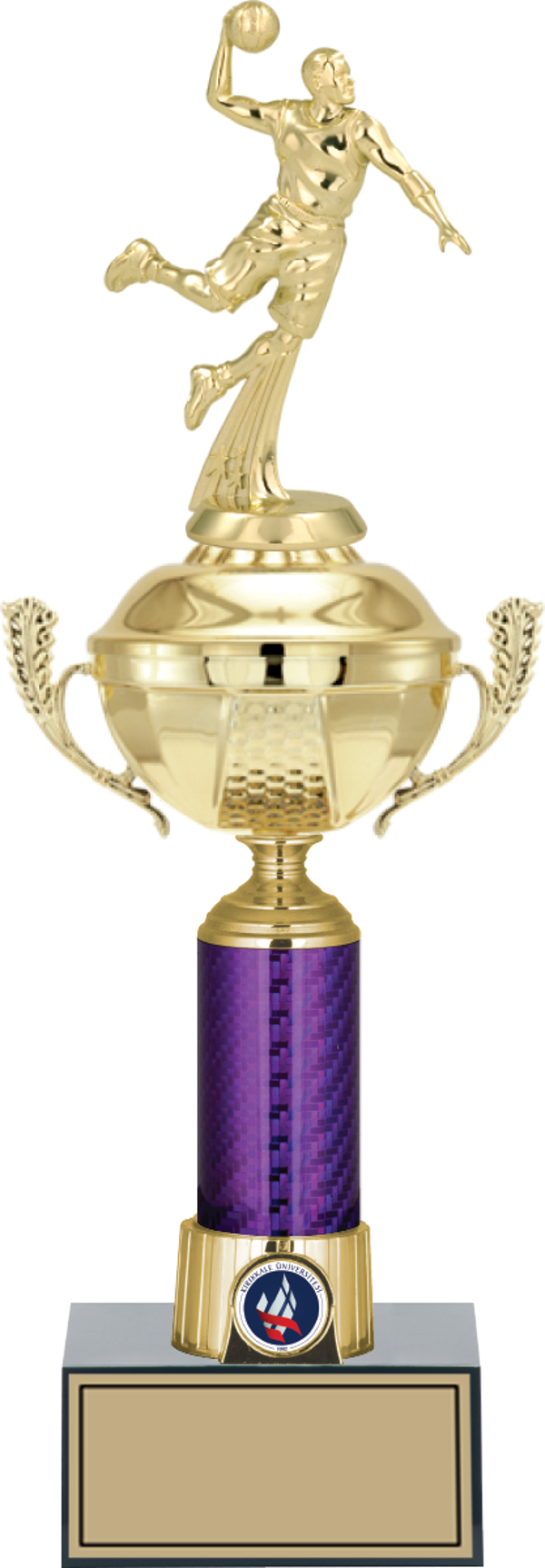 ODAK KUPA - Figürlü Kupalar - Hentbol Figürlü Kupalar FG-060 C - 42 cm - Image 1
