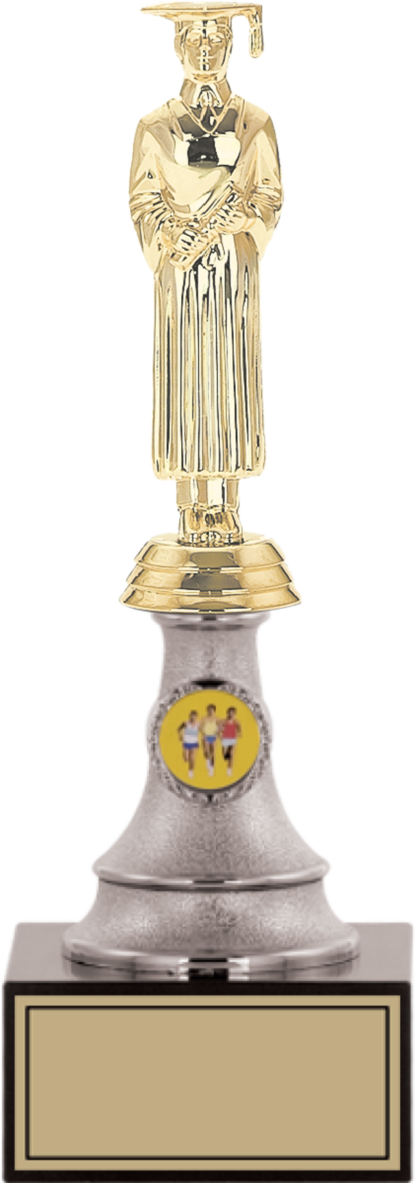 ODAK KUPA - Figürlü Kupalar - Mezuniyet Erkek Figürlü Kupalar FG-010 B - 27 cm - Image 1
