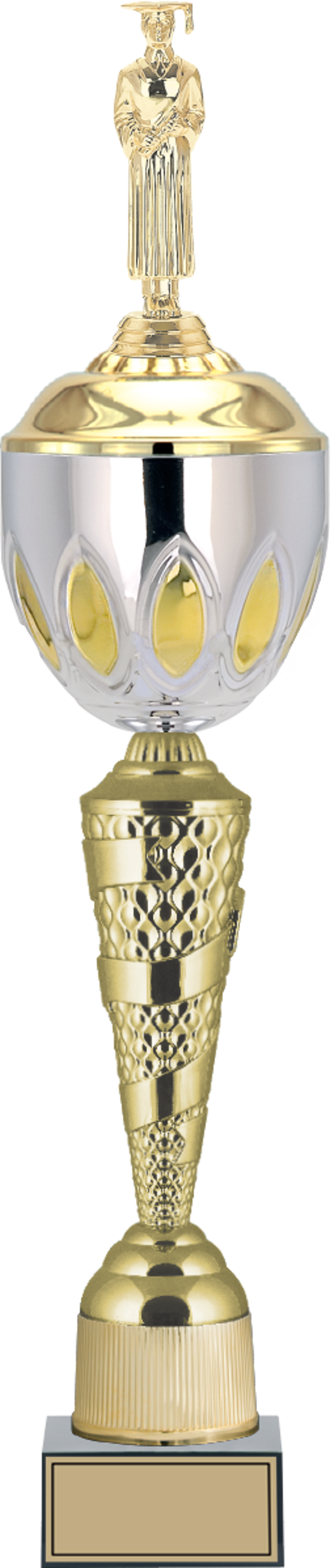 ODAK KUPA - Figürlü Kupalar - Mezuniyet Erkek Figürlü Kupalar FG-085 A - 65 cm - Image 1