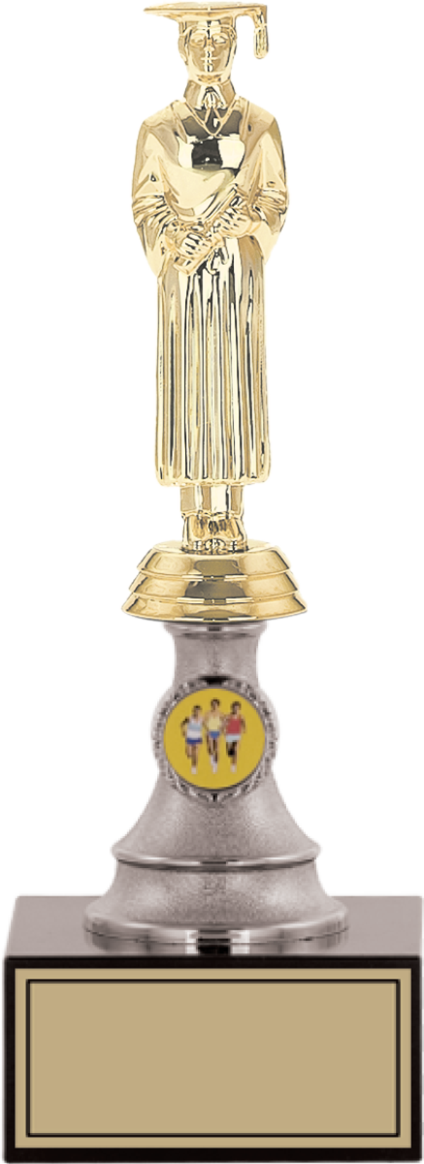 ODAK KUPA - Figürlü Kupalar - Mezuniyet Erkek Figürlü Kupalar FG-010 C - 26 cm - Image 1