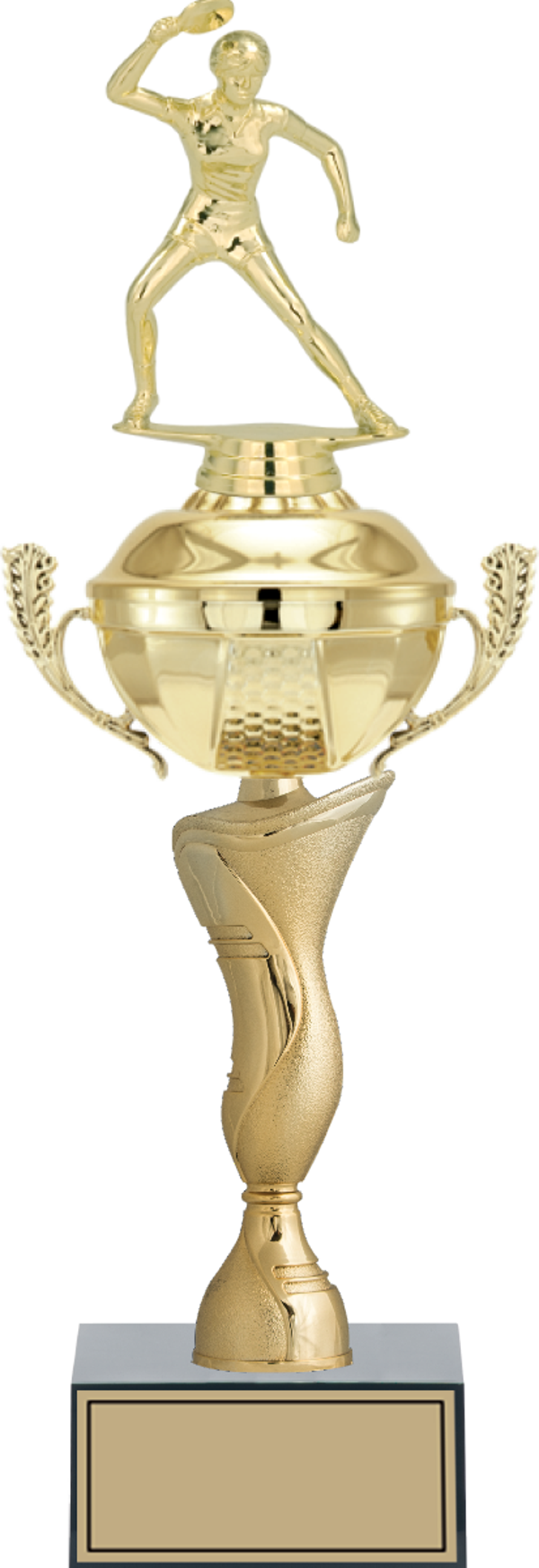 ODAK KUPA - Figürlü Kupalar - Masa Tenisi Kadın Figürlü Kupalar FG-070 B - 46 cm - Image 1