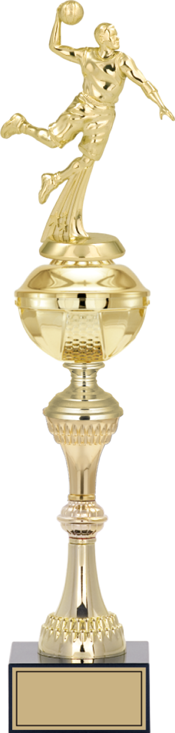 ODAK KUPA - Figürlü Kupalar - Hentbol Figürlü Kupalar FG-061 B - 48 cm - Image 1