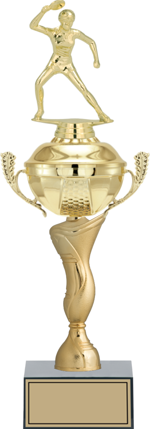 ODAK KUPA - Figürlü Kupalar - Masa Tenisi Kadın Figürlü Kupalar FG-070 C - 44 cm - Image 1