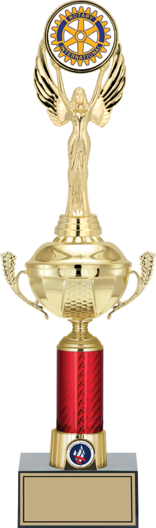 ODAK KUPA - Figürlü Kupalar - Melek Figürlü Kupalar FG-054 C - 45 cm - Image 1