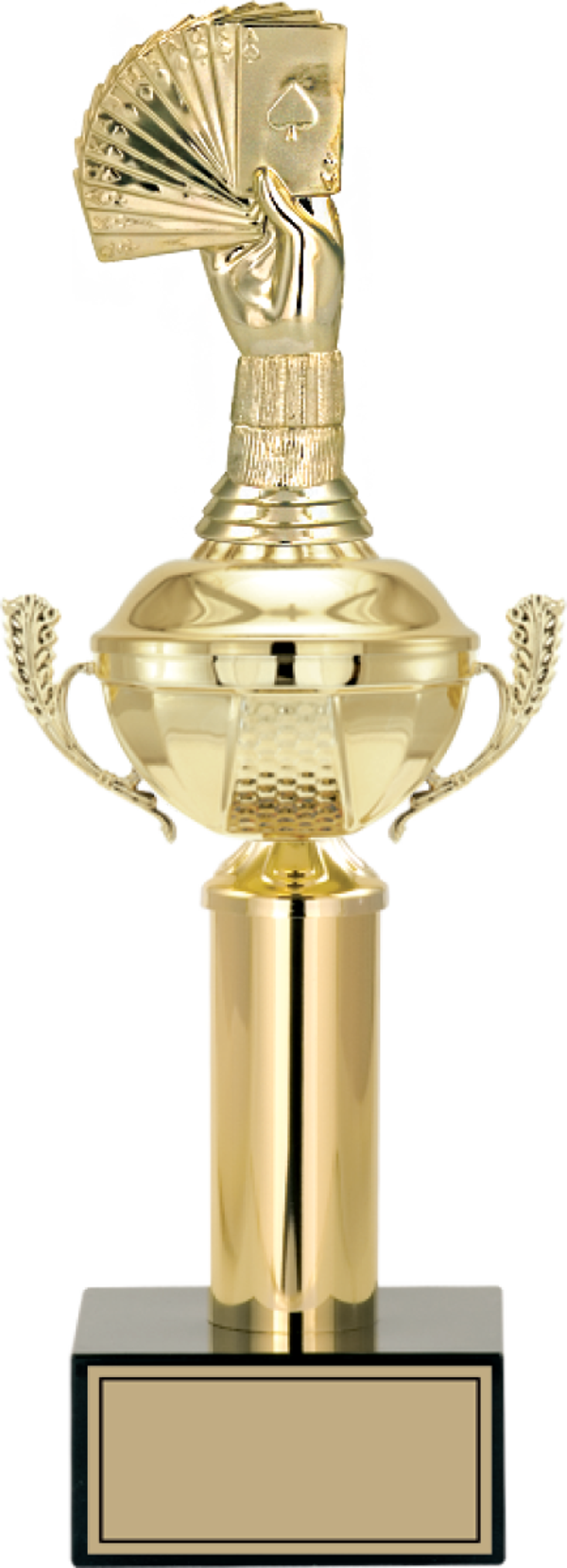 ODAK KUPA - Figürlü Kupalar - Briç Figürlü Kupalar FG-048 C - 38 cm - Image 1