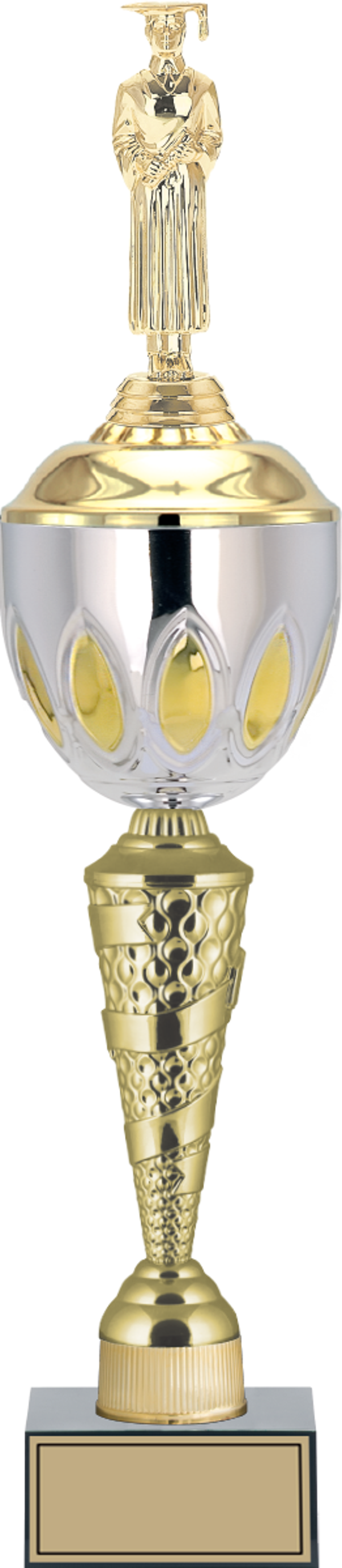 ODAK KUPA - Figürlü Kupalar - Mezuniyet Erkek Figürlü Kupalar FG-085 C - 56 cm - Image 1