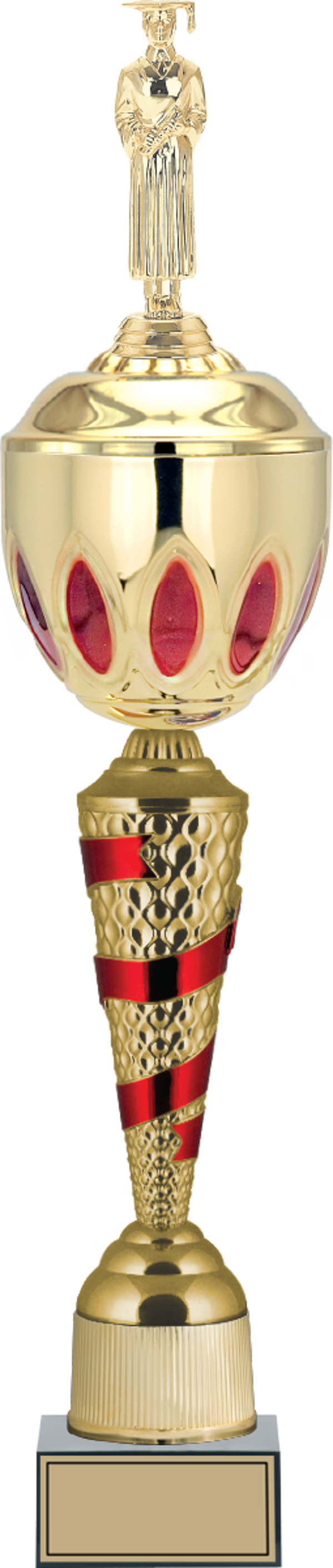 ODAK KUPA - Figürlü Kupalar - Mezuniyet Erkek Figürlü Kupalar FG-086 A - 65 cm - Image 1