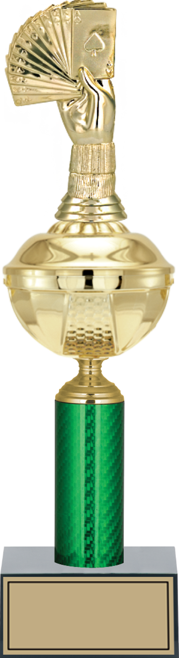 ODAK KUPA - Figürlü Kupalar - Briç Figürlü Kupalar FG-049 B - 38 cm - Image 1