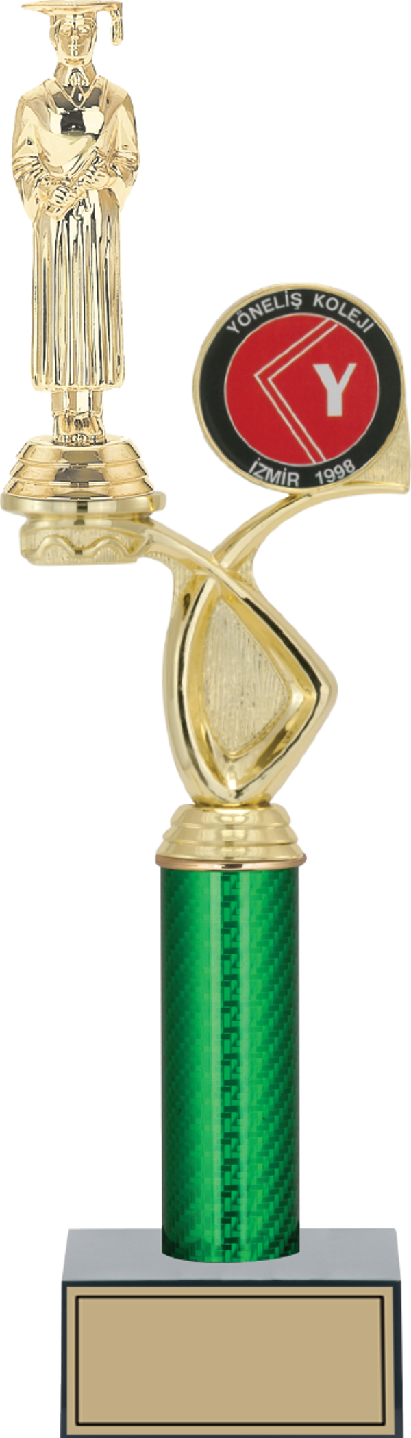 ODAK KUPA - Figürlü Kupalar - Mezuniyet Erkek Figürlü Kupalar FG-018 A - 40 cm - Image 1