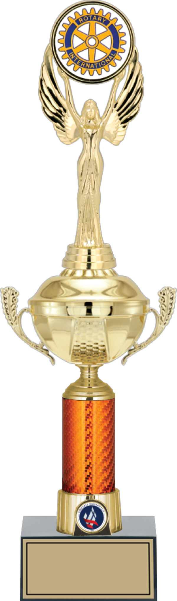 ODAK KUPA - Figürlü Kupalar - Melek Figürlü Kupalar FG-056 C - 45 cm - Image 1