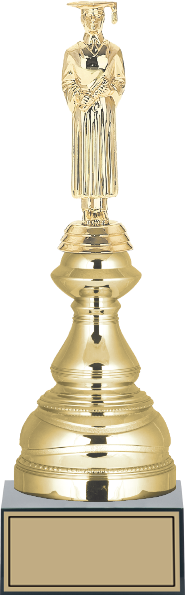 ODAK KUPA - Figürlü Kupalar - Mezuniyet Erkek Figürlü Kupalar FG-023 A - 32 cm - Image 1