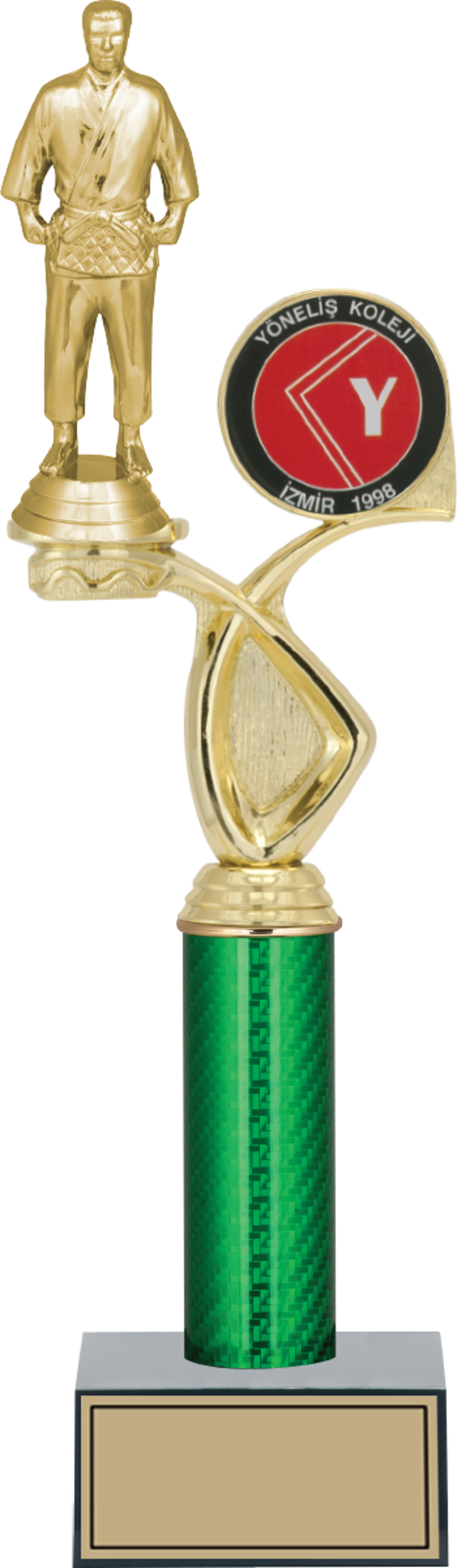 ODAK KUPA - Figürlü Kupalar - Judo / Karate Figürlü Kupalar FG-018 A - 40 cm - Image 1