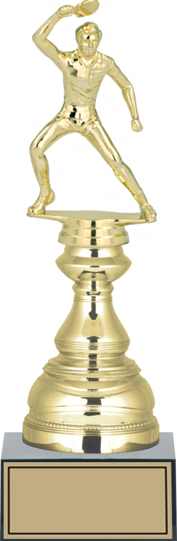 ODAK KUPA - Figürlü Kupalar - Masa Tenisi Erkek Figürlü Kupalar FG-023 B - 29 cm - Image 1