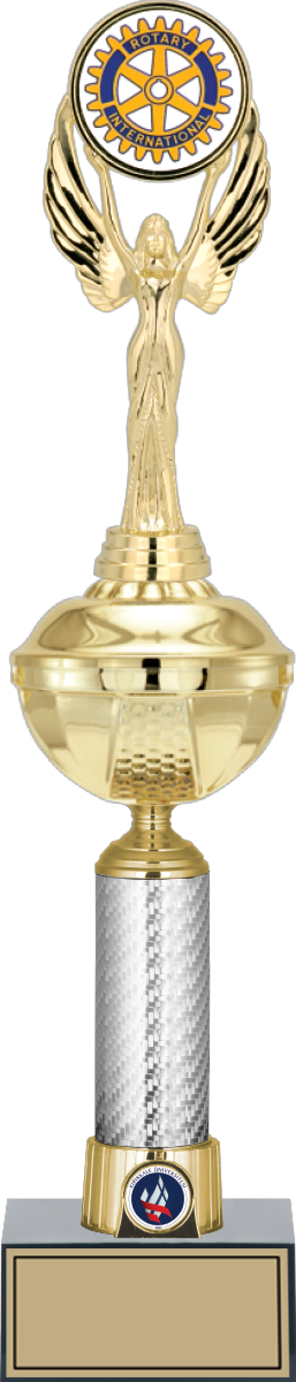 ODAK KUPA - Figürlü Kupalar - Melek Figürlü Kupalar FG-057 B - 47 cm - Image 1