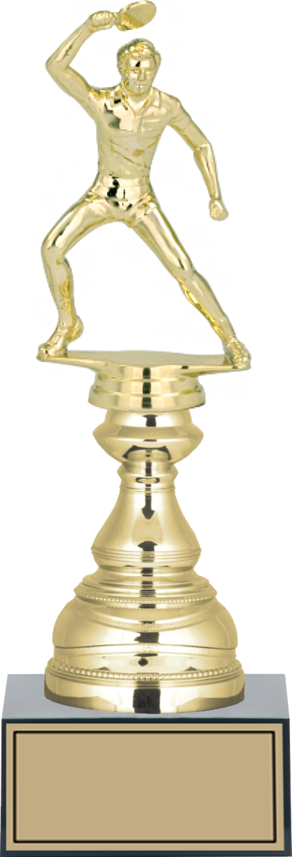 ODAK KUPA - Figürlü Kupalar - Masa Tenisi Erkek Figürlü Kupalar FG-023 C - 28 cm - Image 1