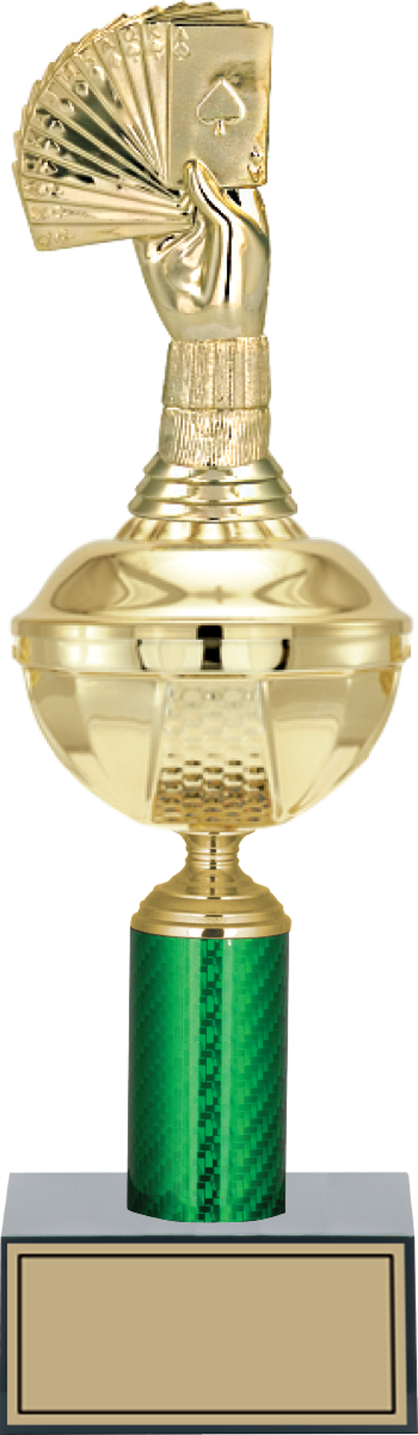 ODAK KUPA - Figürlü Kupalar - Briç Figürlü Kupalar FG-049 C - 36 cm - Image 1