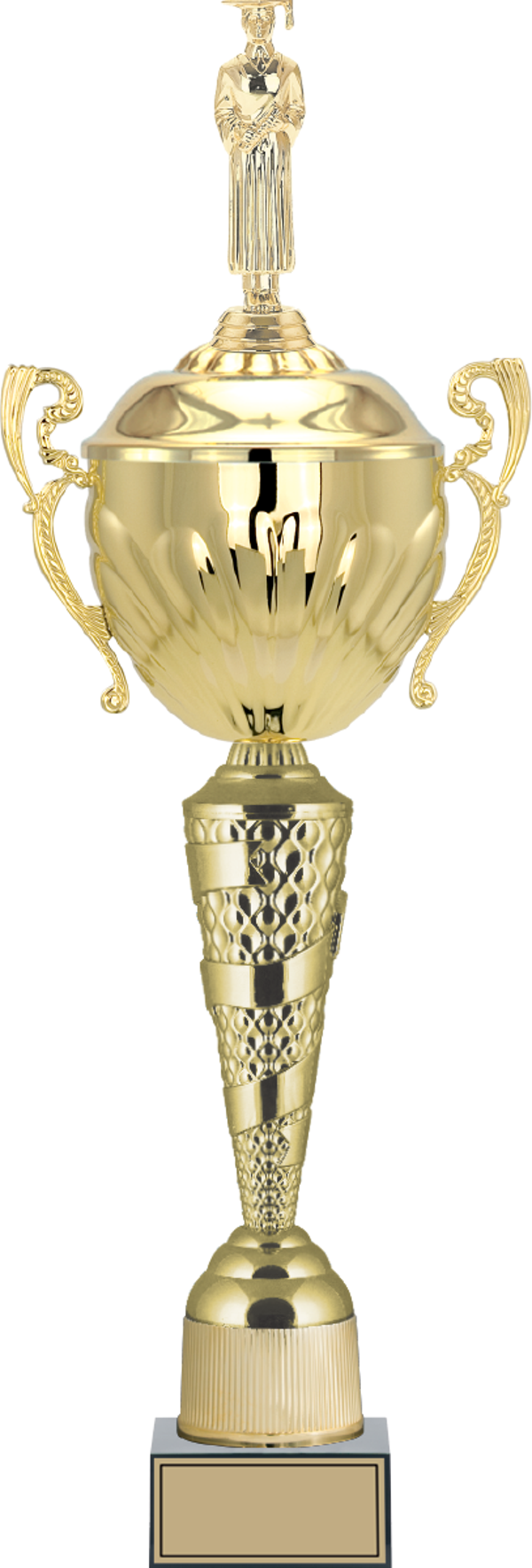 ODAK KUPA - Figürlü Kupalar - Mezuniyet Erkek Figürlü Kupalar FG-090 A - 68 cm - Image 1