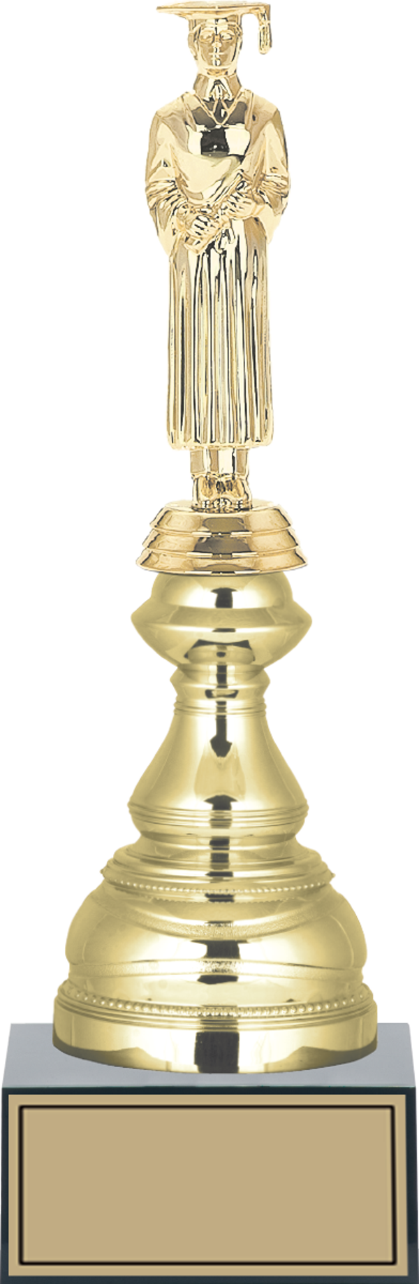 ODAK KUPA - Figürlü Kupalar - Mezuniyet Erkek Figürlü Kupalar FG-023 B - 31 cm - Image 1