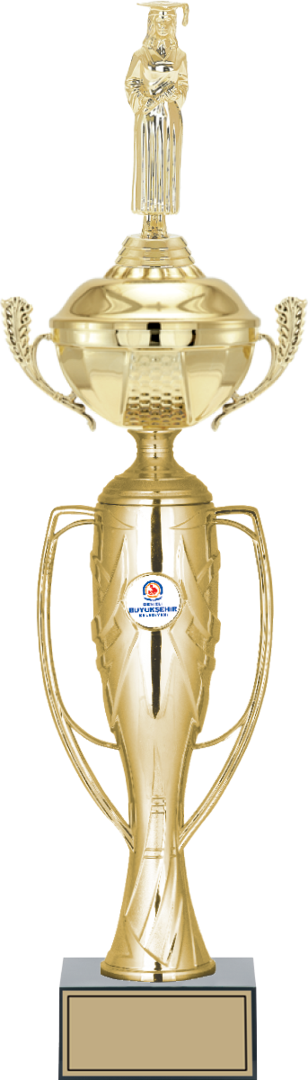 ODAK KUPA - Figürlü Kupalar - Mezuniyet Kadın Figürlü Kupalar FG-072 A - 54 cm - Image 1