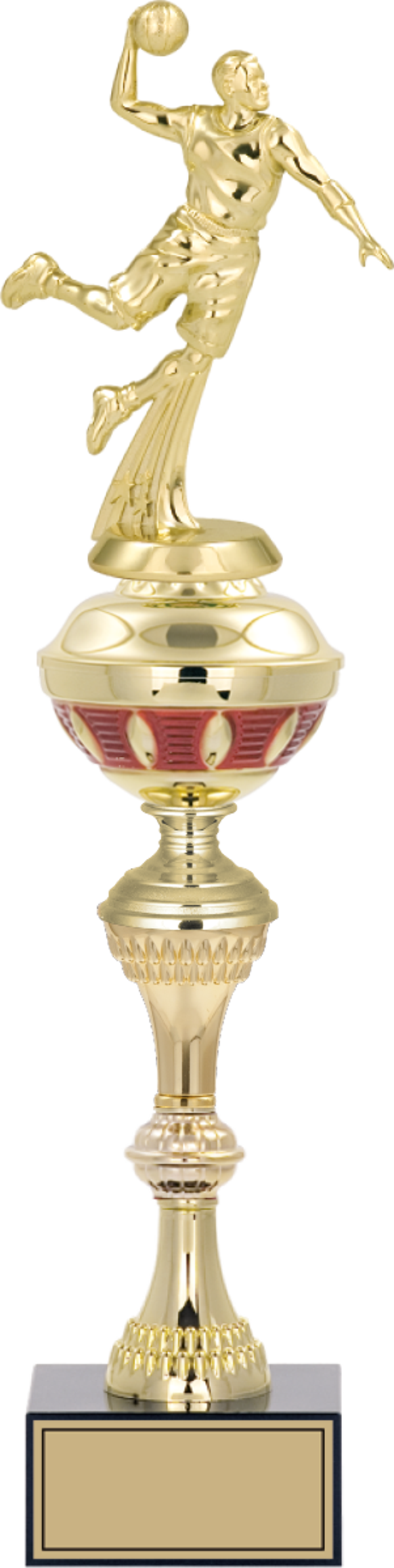 ODAK KUPA - Figürlü Kupalar - Hentbol Figürlü Kupalar FG-064 C - 46 cm - Image 1