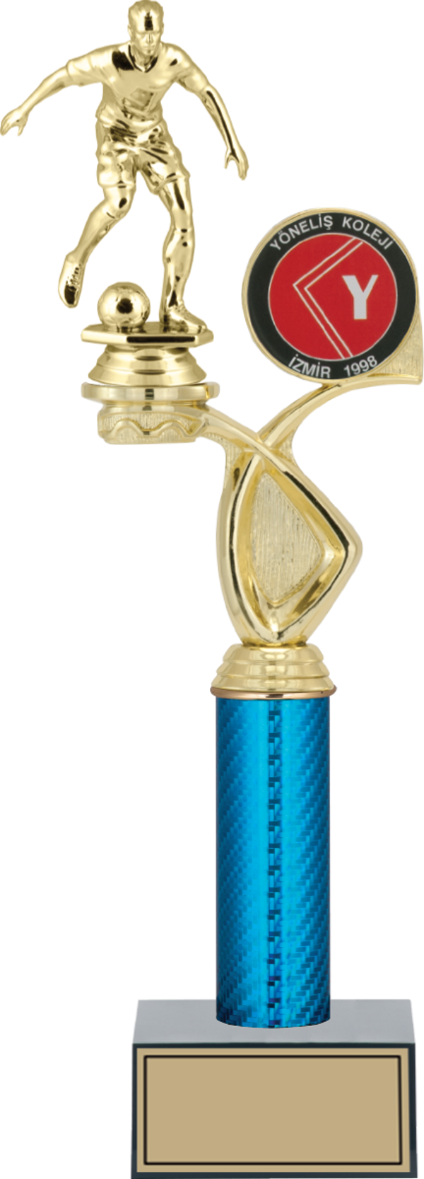 ODAK KUPA - Figürlü Kupalar - Futbol Figürlü Kupalar FG-017 A - 38 cm - Image 1