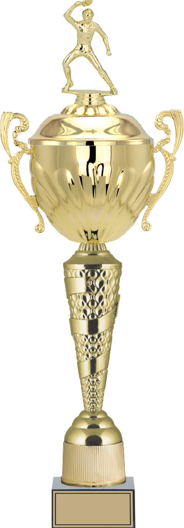 ODAK KUPA - Figürlü Kupalar - Masa Tenisi Erkek Figürlü Kupalar FG-090 A - 67 cm - Image 1