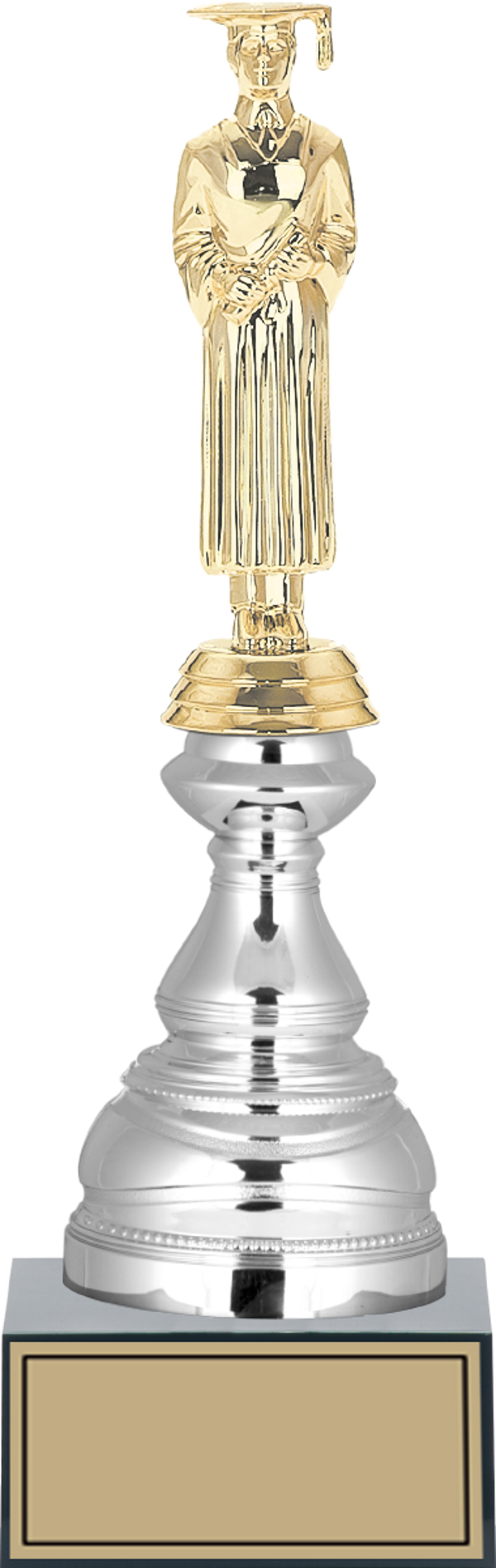 ODAK KUPA - Figürlü Kupalar - Mezuniyet Erkek Figürlü Kupalar FG-024 B - 31 cm - Image 1