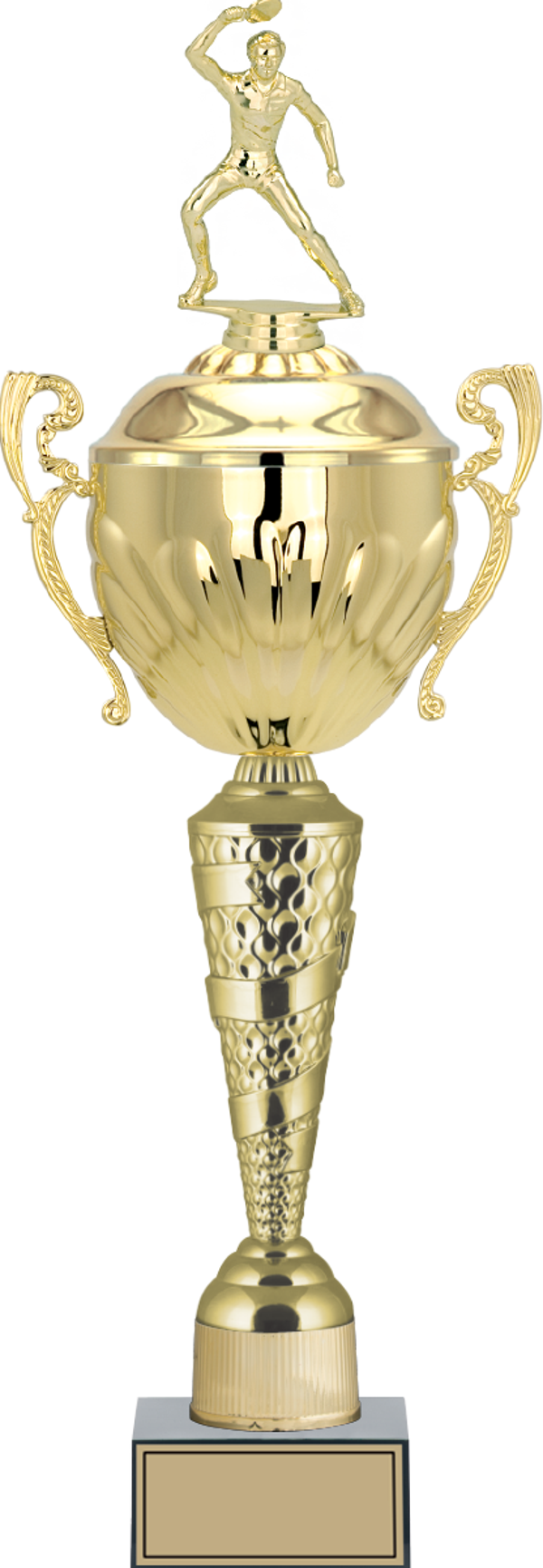 ODAK KUPA - Figürlü Kupalar - Masa Tenisi Erkek Figürlü Kupalar FG-090 B - 60 cm - Image 1