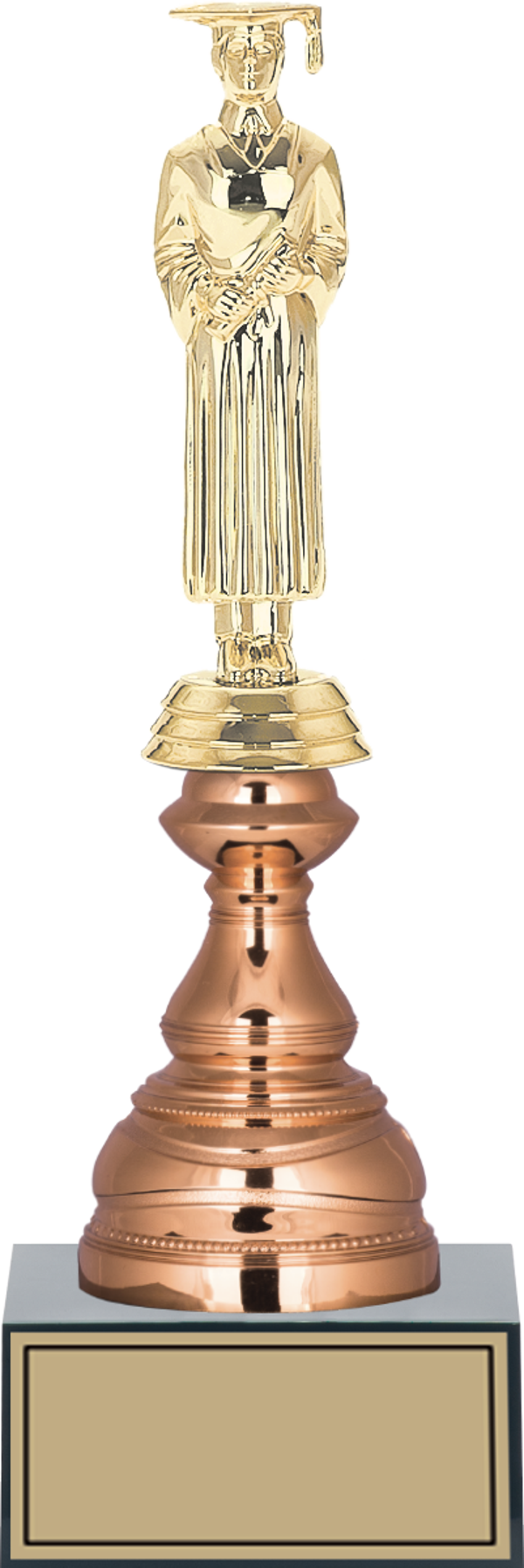 ODAK KUPA - Figürlü Kupalar - Mezuniyet Erkek Figürlü Kupalar FG-024 C - 29 cm - Image 1