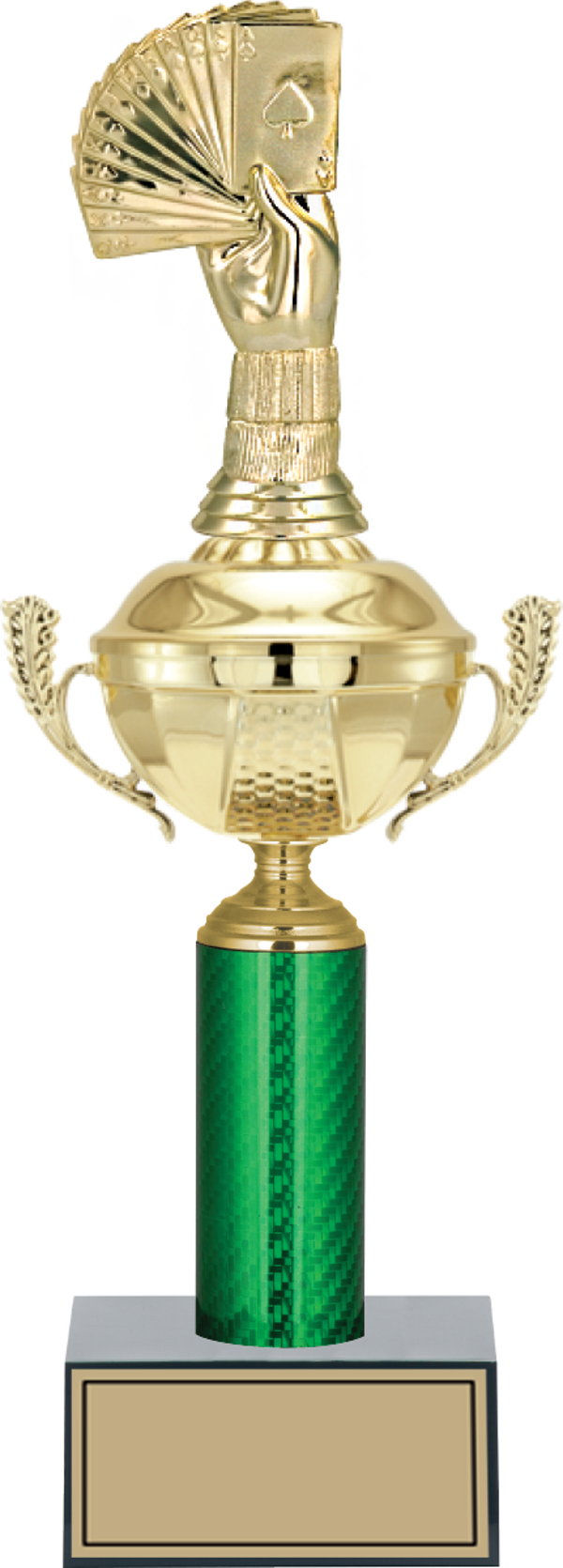 ODAK KUPA - Figürlü Kupalar - Briç Figürlü Kupalar FG-050 B - 38 cm - Image 1