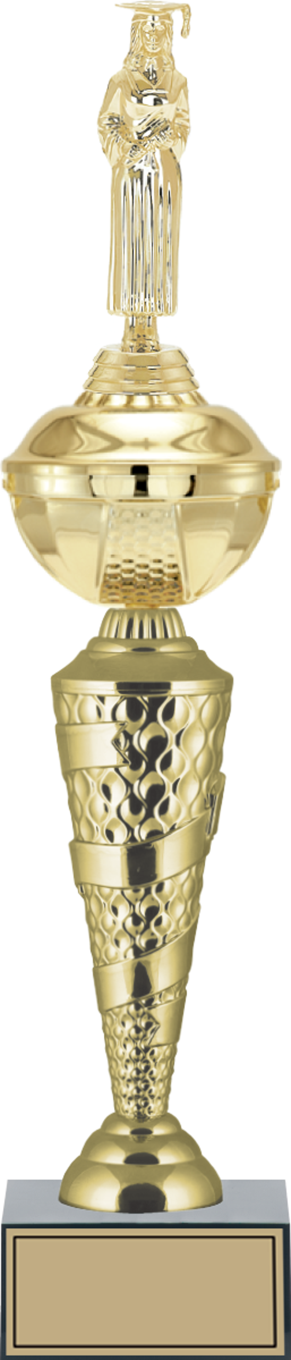 ODAK KUPA - Figürlü Kupalar - Mezuniyet Kadın Figürlü Kupalar FG-075 B - 49 cm - Image 1