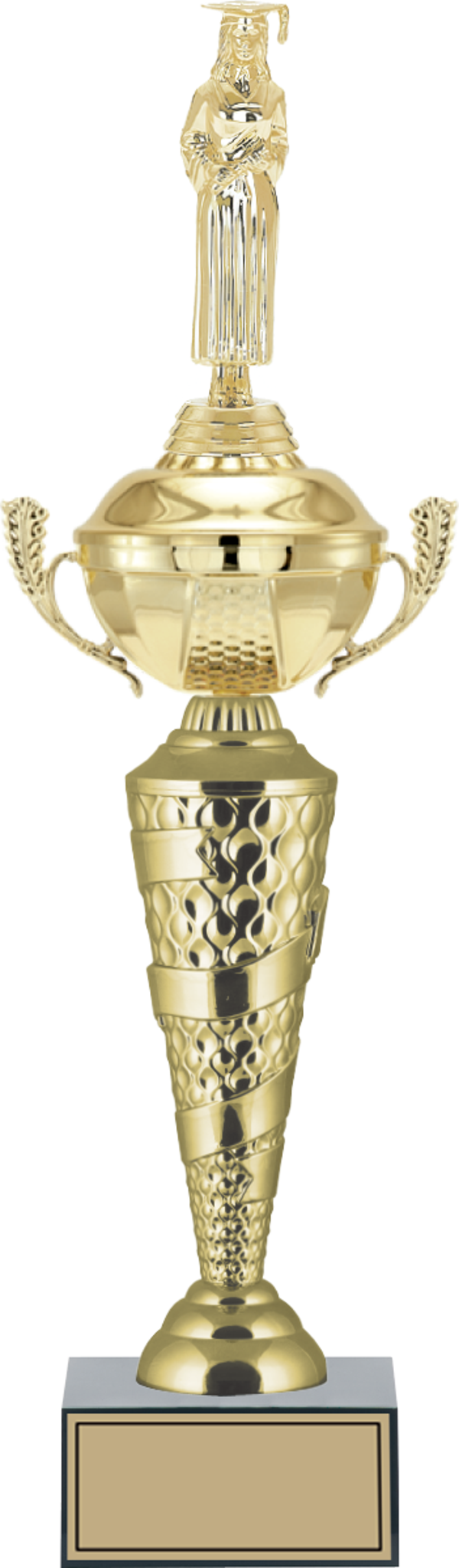 ODAK KUPA - Figürlü Kupalar - Mezuniyet Kadın Figürlü Kupalar FG-076 B - 49 cm - Image 1