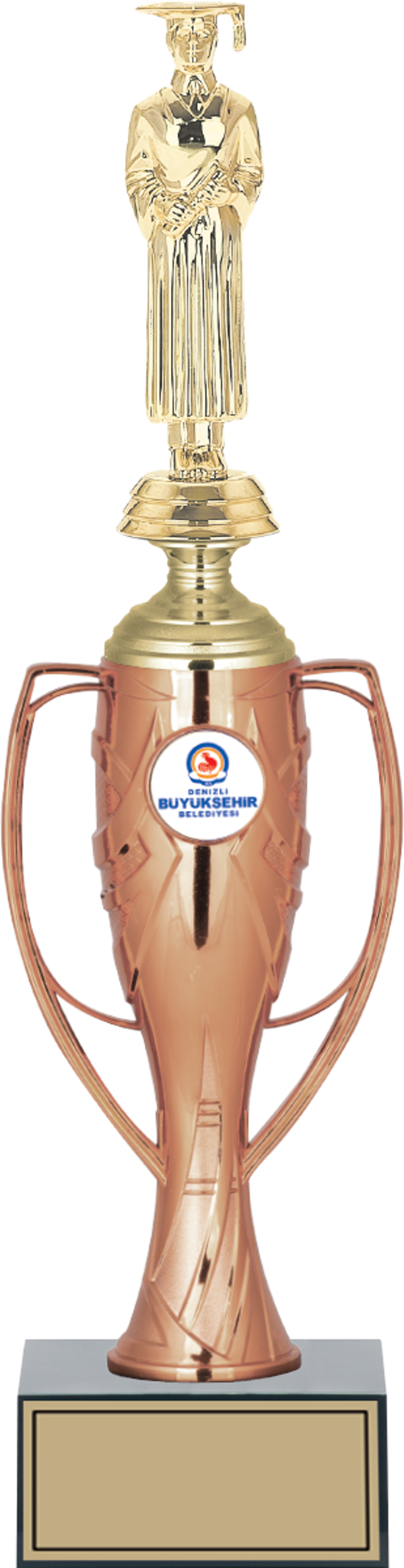 ODAK KUPA - Figürlü Kupalar - Mezuniyet Erkek Figürlü Kupalar FG-025 C - 38 cm - Image 1