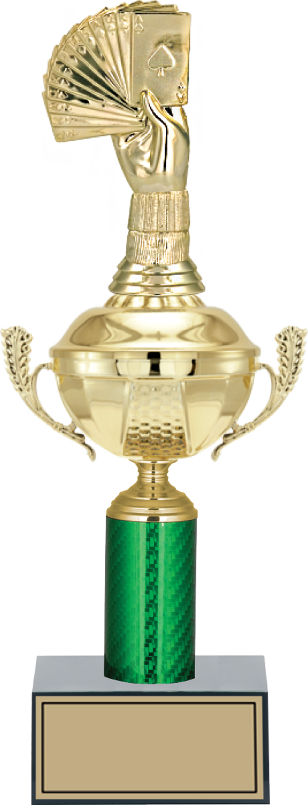 ODAK KUPA - Figürlü Kupalar - Briç Figürlü Kupalar FG-050 C - 36 cm - Image 1