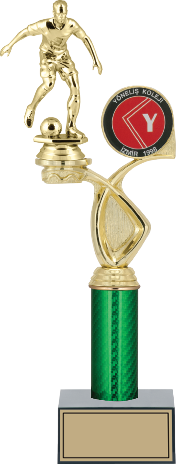 ODAK KUPA - Figürlü Kupalar - Futbol Figürlü Kupalar FG-018 B - 35 cm - Image 1